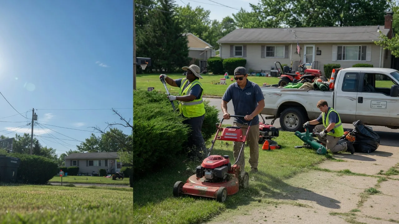Lawn Care in Bradley, ME near me